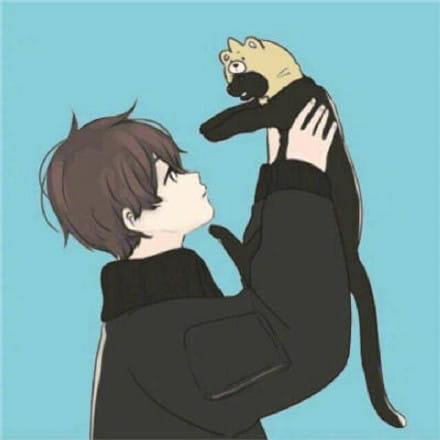 既然都有情侣了那还不换个头像秀一下