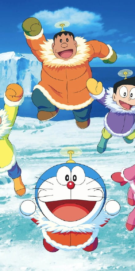 蓝胖子高清壁纸