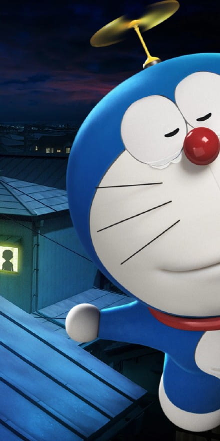 蓝胖子高清壁纸