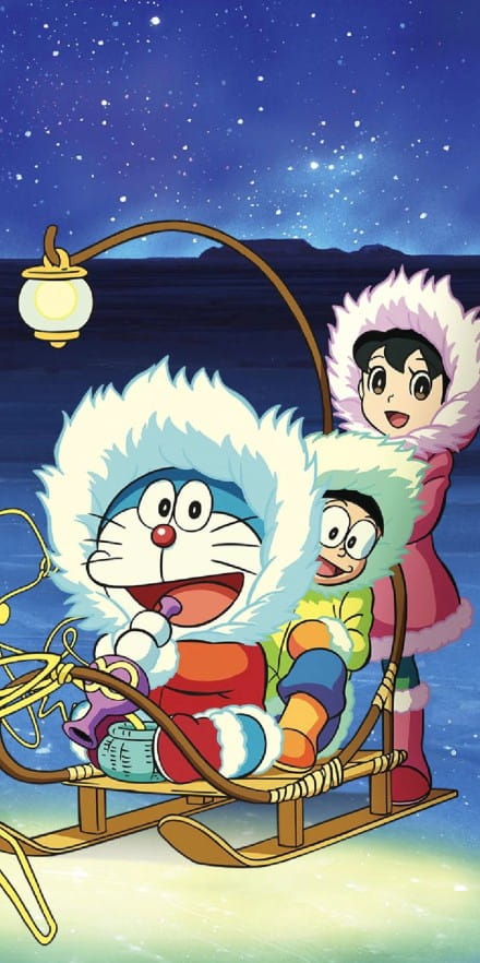 蓝胖子高清壁纸