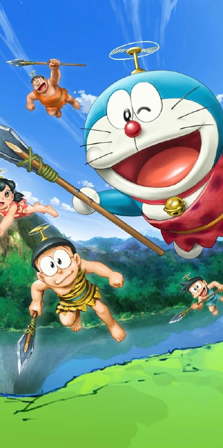 蓝胖子高清壁纸