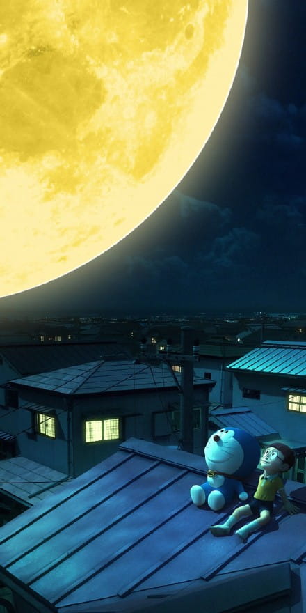 蓝胖子高清壁纸