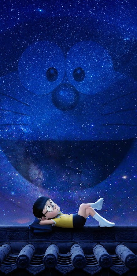 蓝胖子高清壁纸