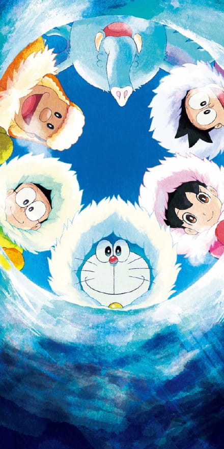 蓝胖子高清壁纸