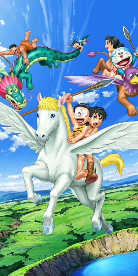 蓝胖子高清壁纸