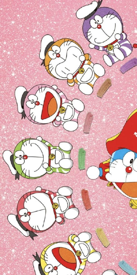 蓝胖子高清壁纸