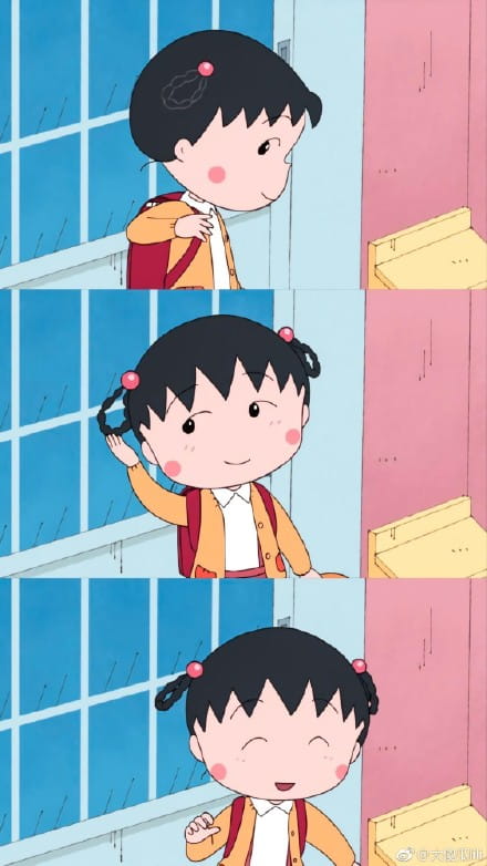 樱桃小丸子手机壁纸