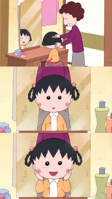 樱桃小丸子手机壁纸