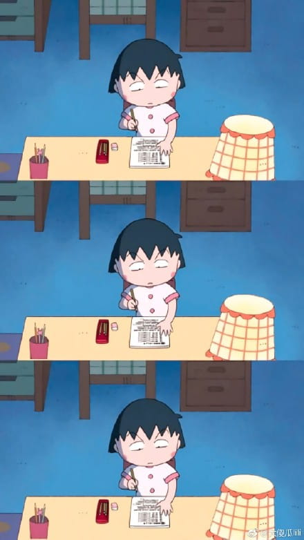 樱桃小丸子手机壁纸