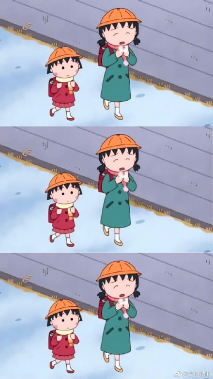 樱桃小丸子手机壁纸