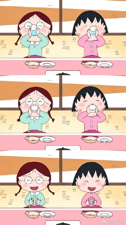 樱桃小丸子手机壁纸