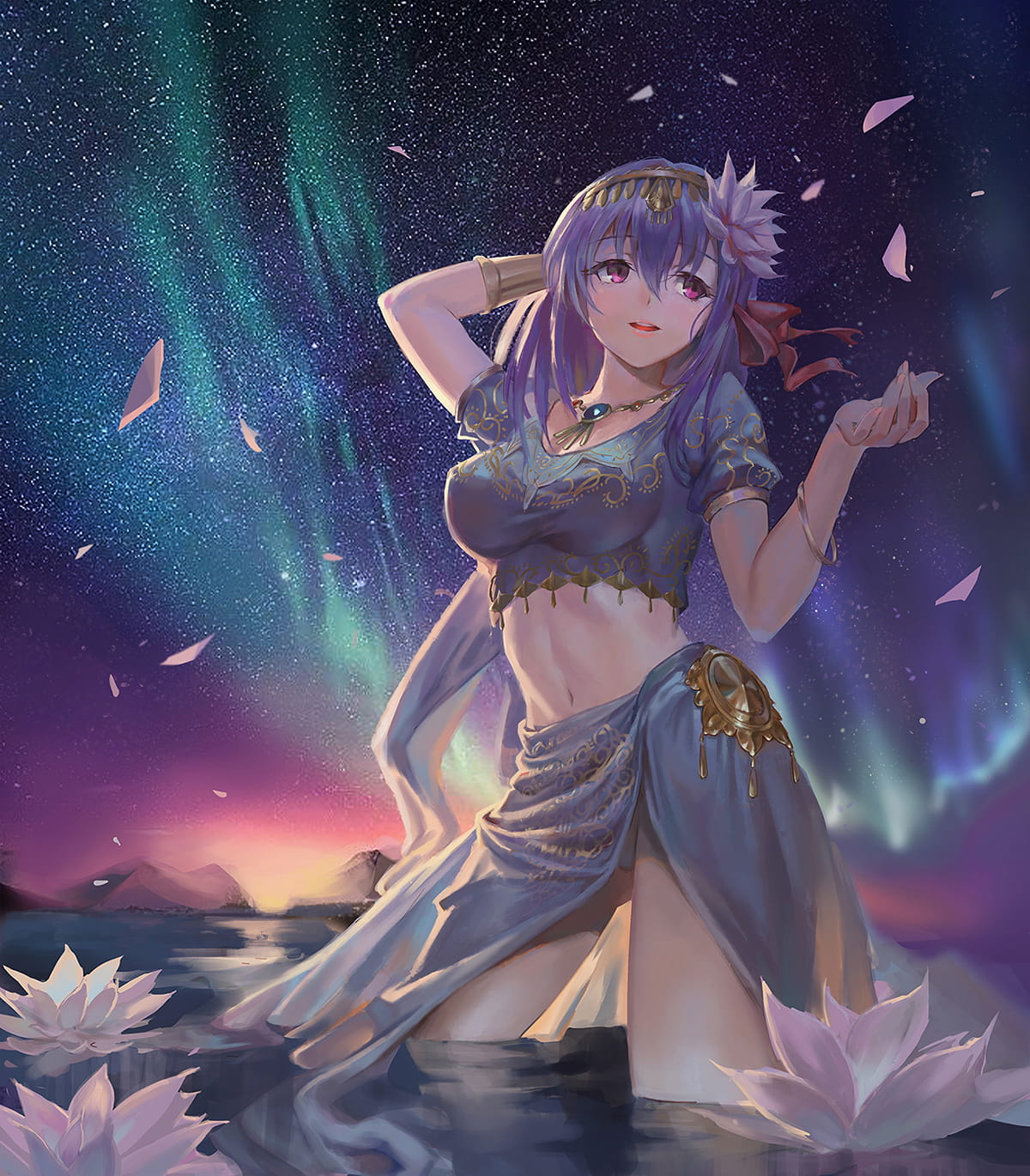 《FATE》系列 间桐樱 萌图壁纸下载(1)