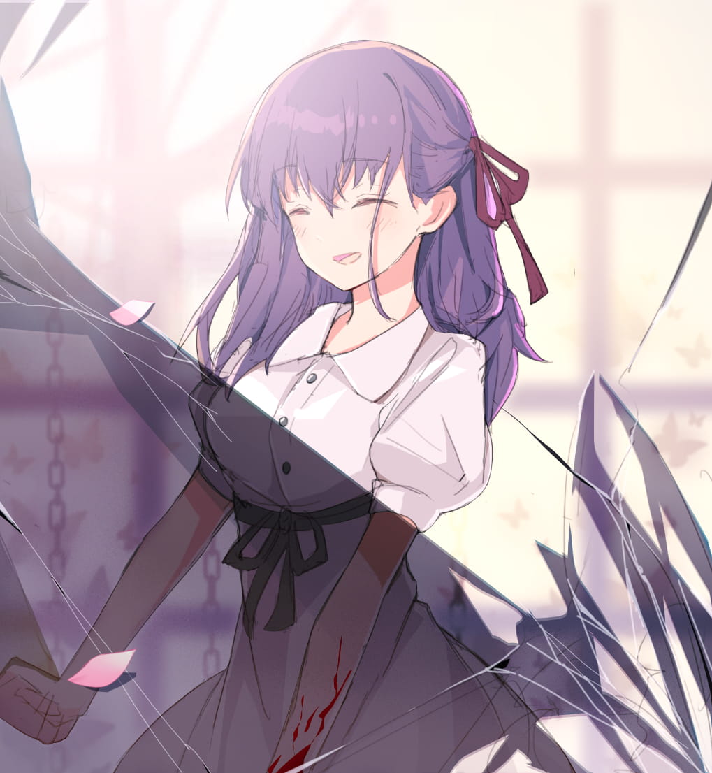 《FATE》系列 间桐樱 萌图壁纸下载(1)