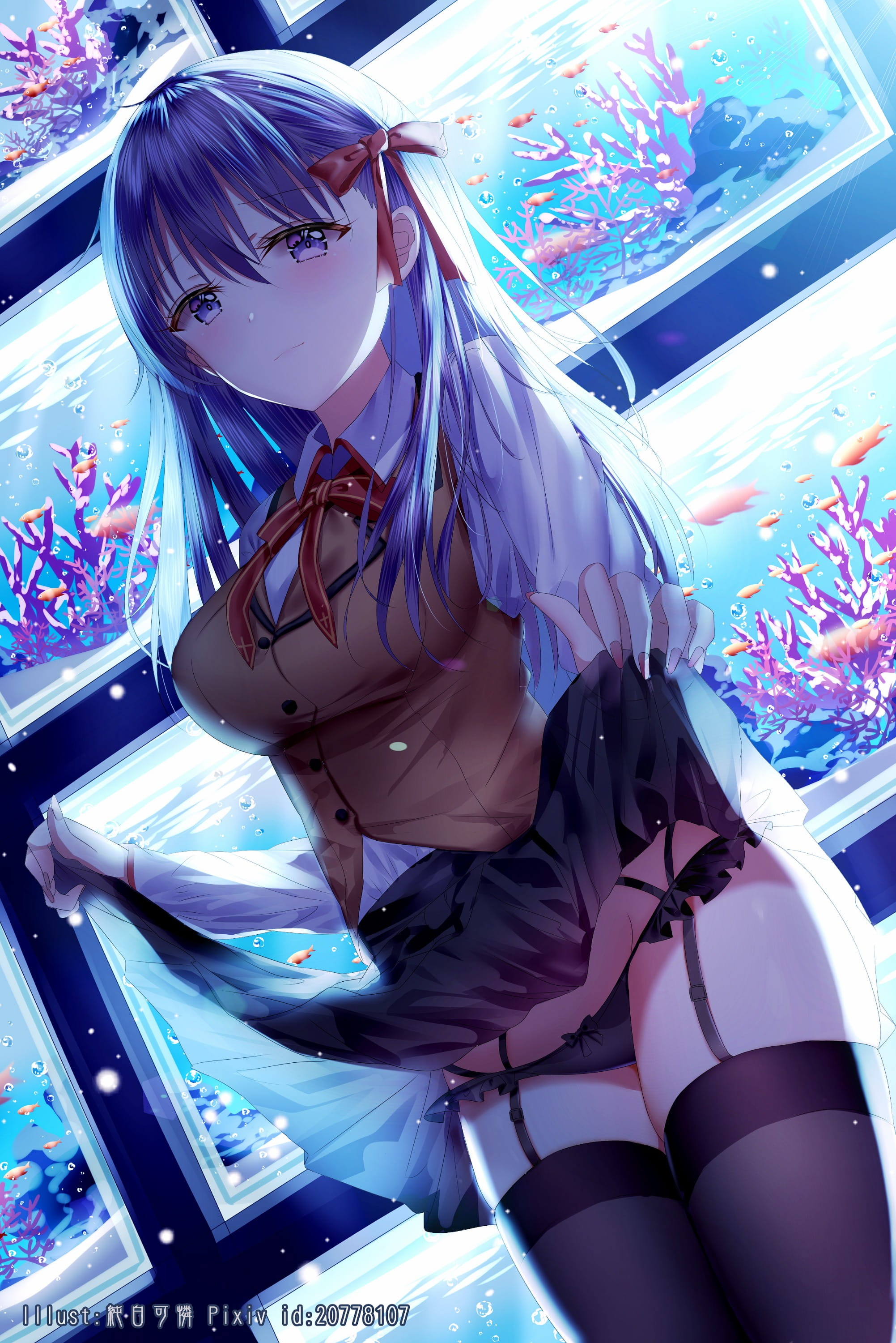 《FATE》系列 间桐樱 萌图壁纸下载(1)