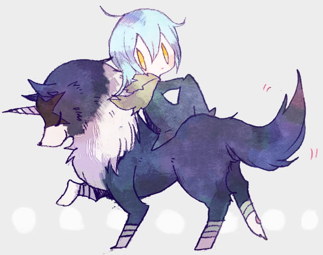 《关于我转生变成史莱姆这档事》 萌王利姆鲁·特恩佩斯特 萌图壁纸下载(1)