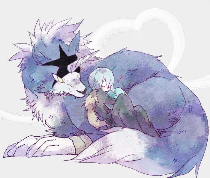 《关于我转生变成史莱姆这档事》 萌王利姆鲁·特恩佩斯特 萌图壁纸下载(1)