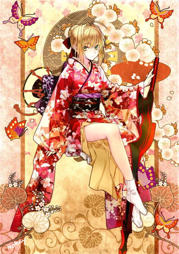 FGO 尼禄克劳迪乌斯本子福利图(1)