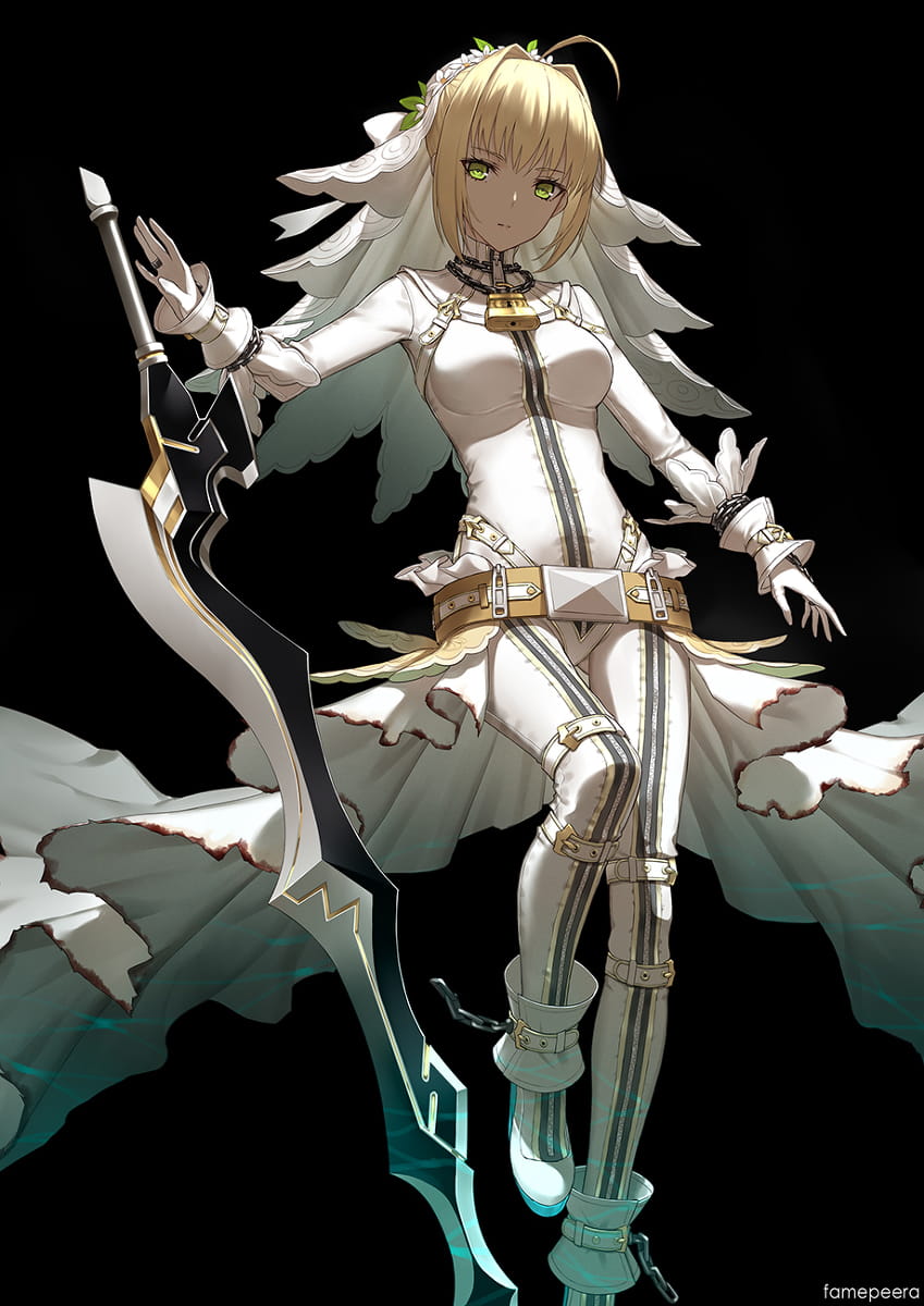 FGO 尼禄克劳迪乌斯本子福利图(1)