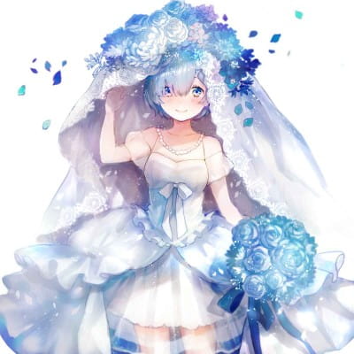 蕾姆嫁我  二次元QQ头像