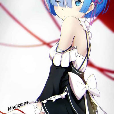 蕾姆嫁我  二次元QQ头像