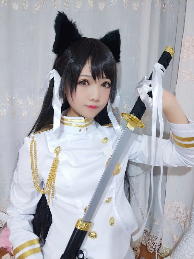 碧蓝航线 爱宕 CN:羽天Shine