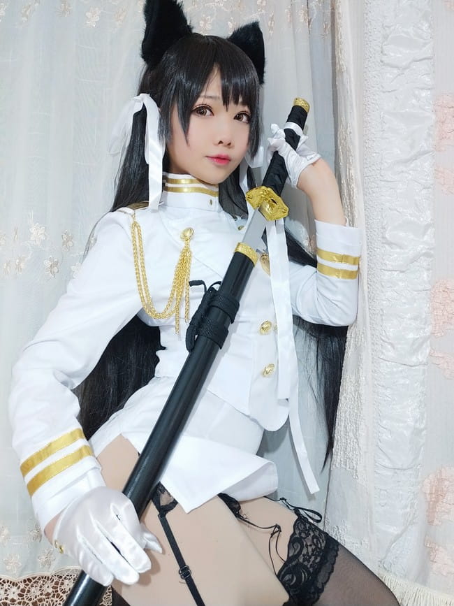 碧蓝航线 爱宕 CN:羽天Shine