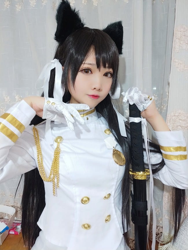 碧蓝航线 爱宕 CN:羽天Shine