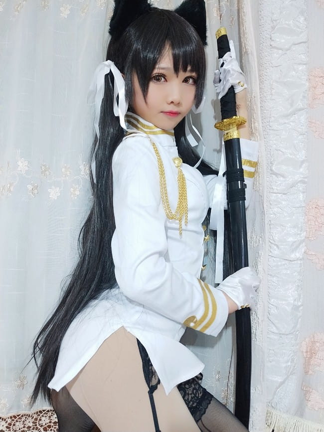 碧蓝航线 爱宕 CN:羽天Shine