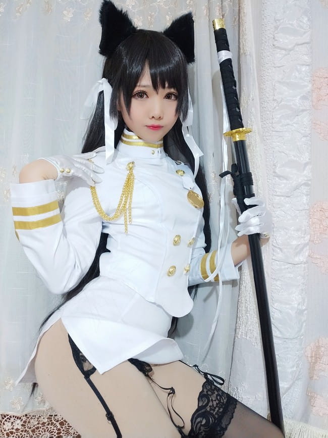 碧蓝航线 爱宕 CN:羽天Shine