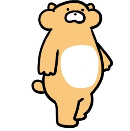 可爱的旱獭头像