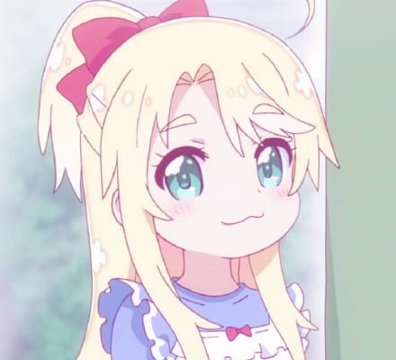 金发碧眼混血美少女姬坂乃爱