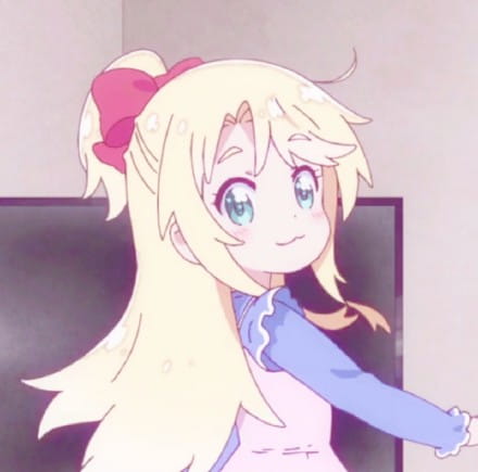 金发碧眼混血美少女姬坂乃爱