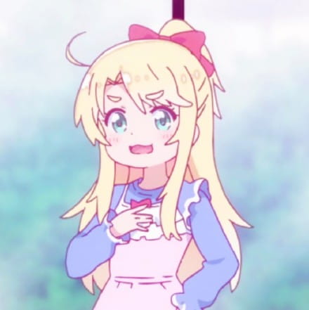 金发碧眼混血美少女姬坂乃爱