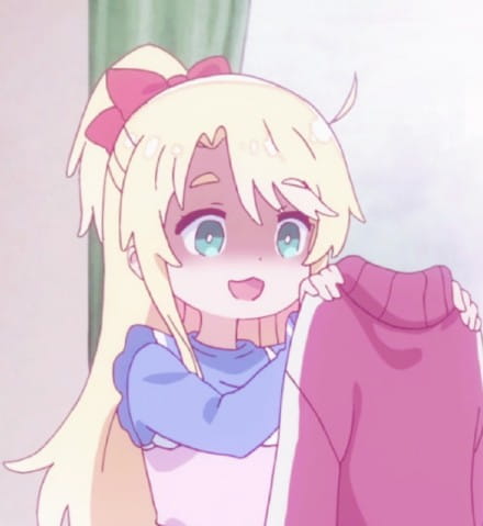 金发碧眼混血美少女姬坂乃爱