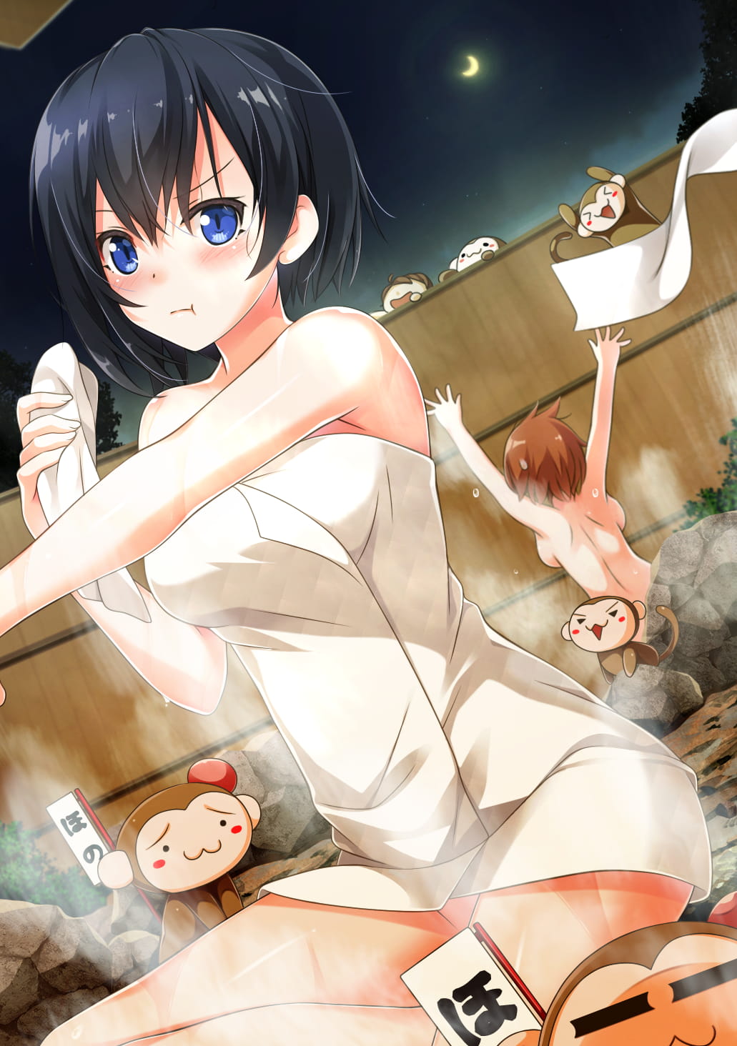 这样的感觉！超级舒服！温泉特辑免费下载(1)