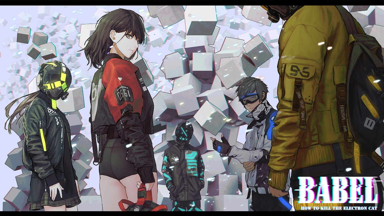 每日电脑壁纸推荐20190125期(1)