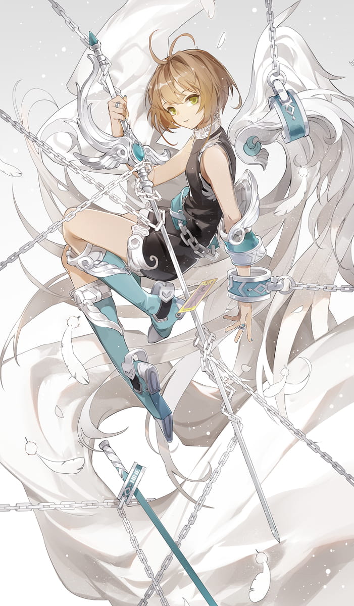 魔卡少女樱（又名百变小樱魔术卡）木之本樱 二次元萌图(1)