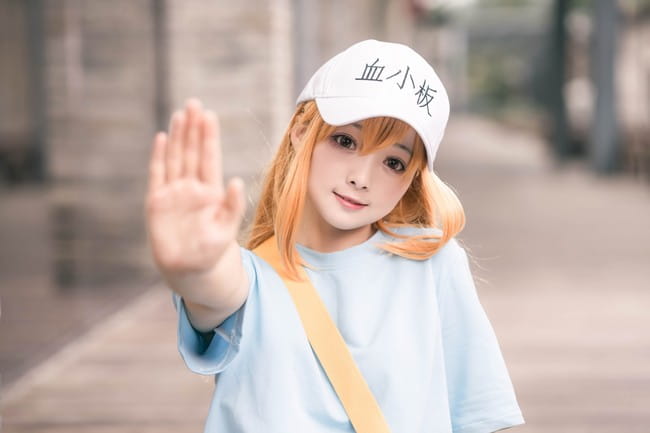 血小板cos CN:唐无邪i