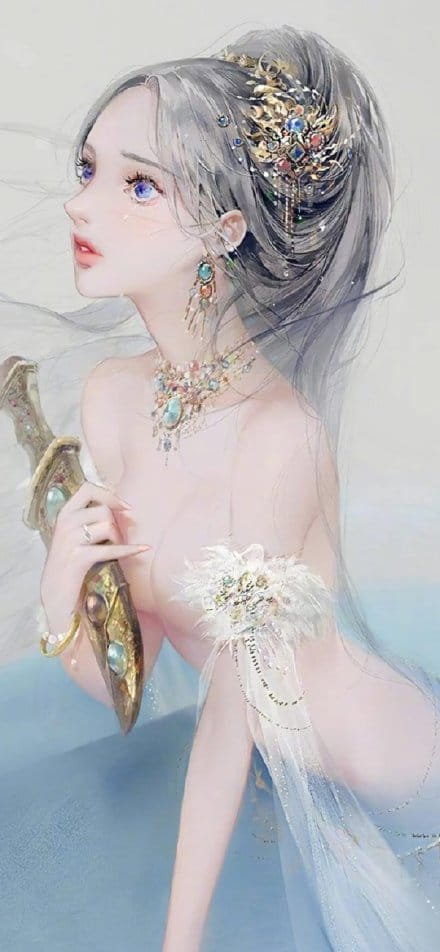 二次元美女壁纸