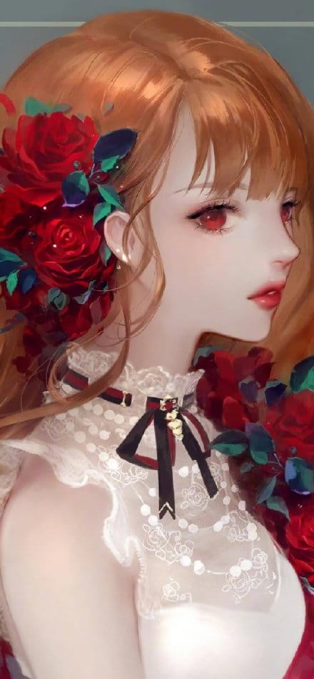 二次元美女壁纸