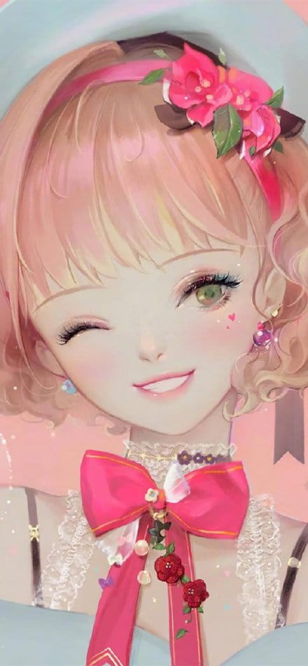 二次元美女壁纸