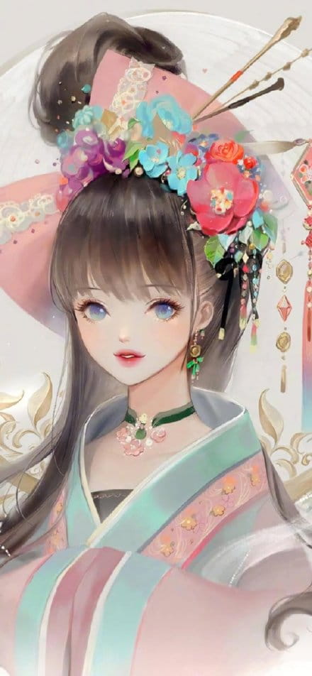 二次元美女壁纸