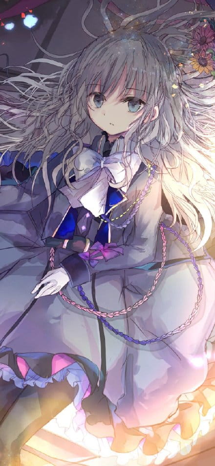 二次元美女壁纸