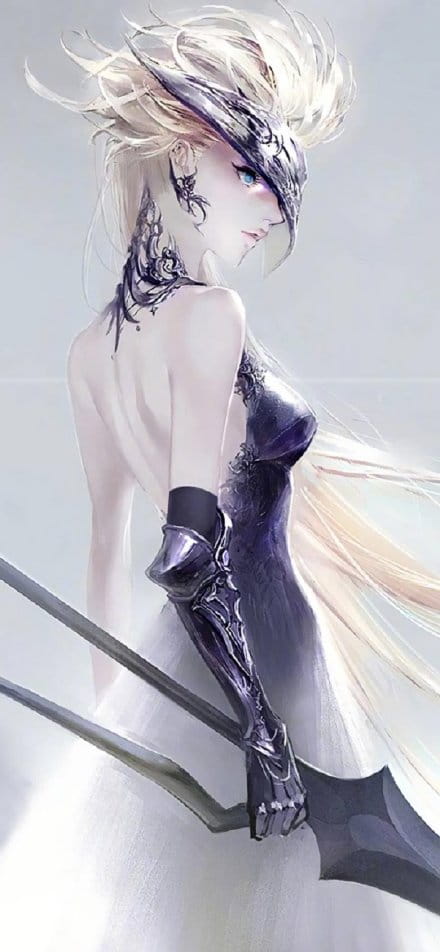 二次元美女壁纸