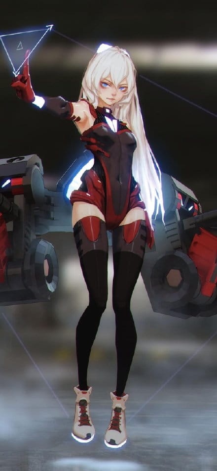 二次元美女壁纸