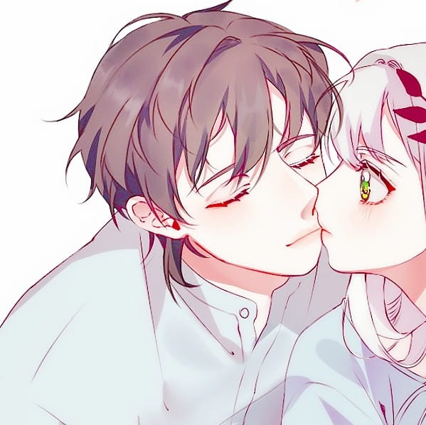 二次元情侣头像