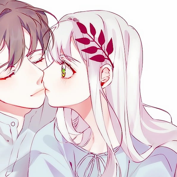 二次元情侣头像