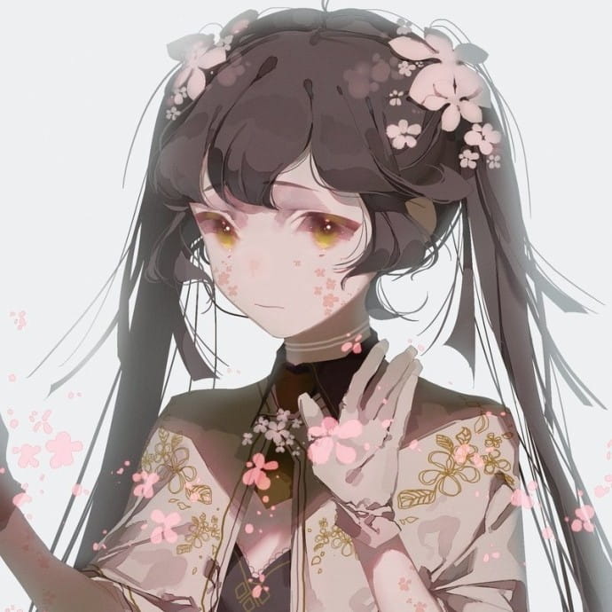 二次元情侣头像