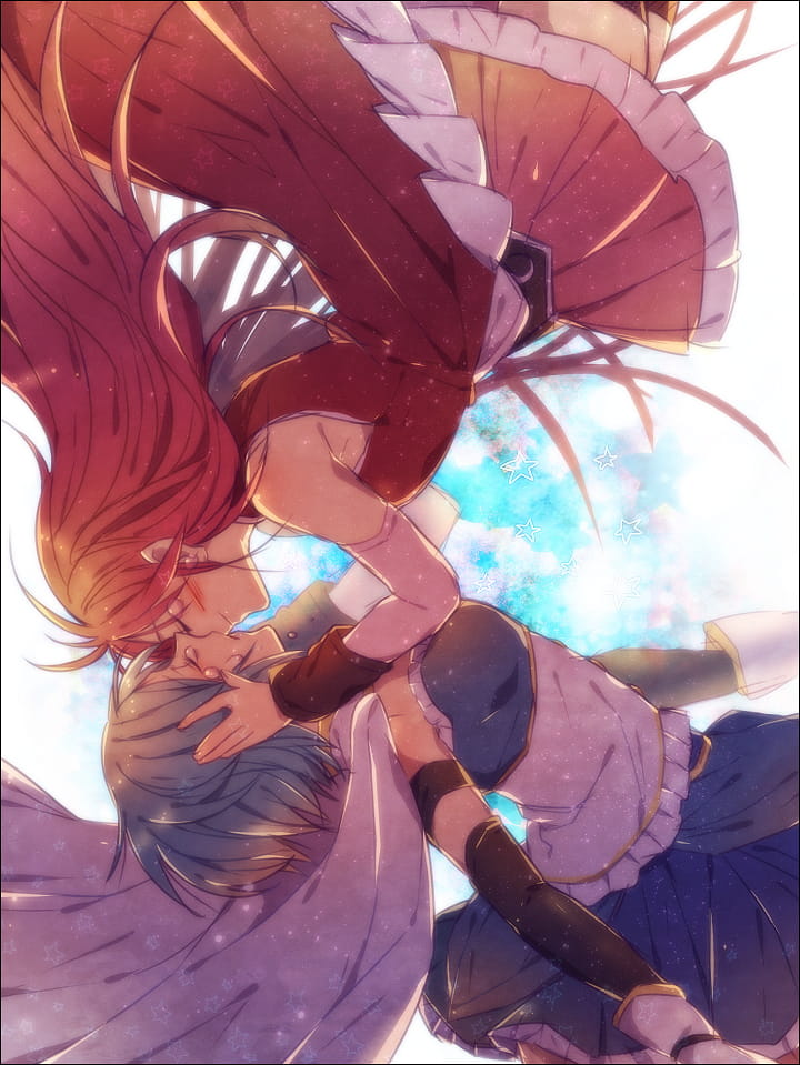 魔法少女小圆 二次元动漫壁纸(1)