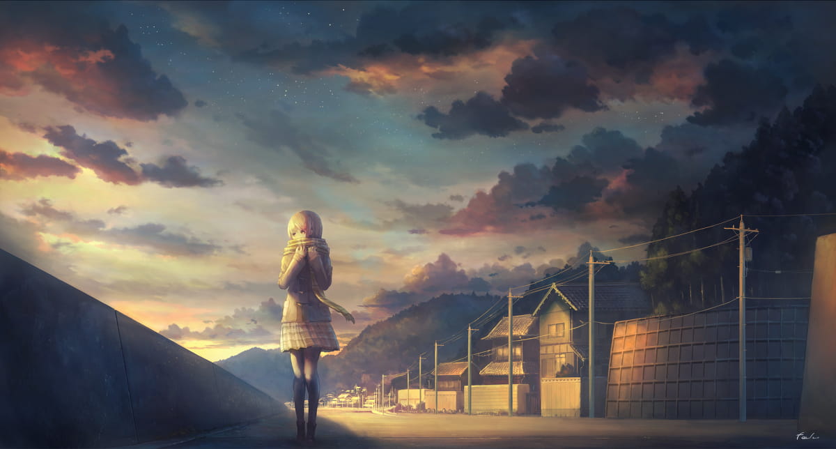 每日动漫壁纸萌图推荐20190128期(1)